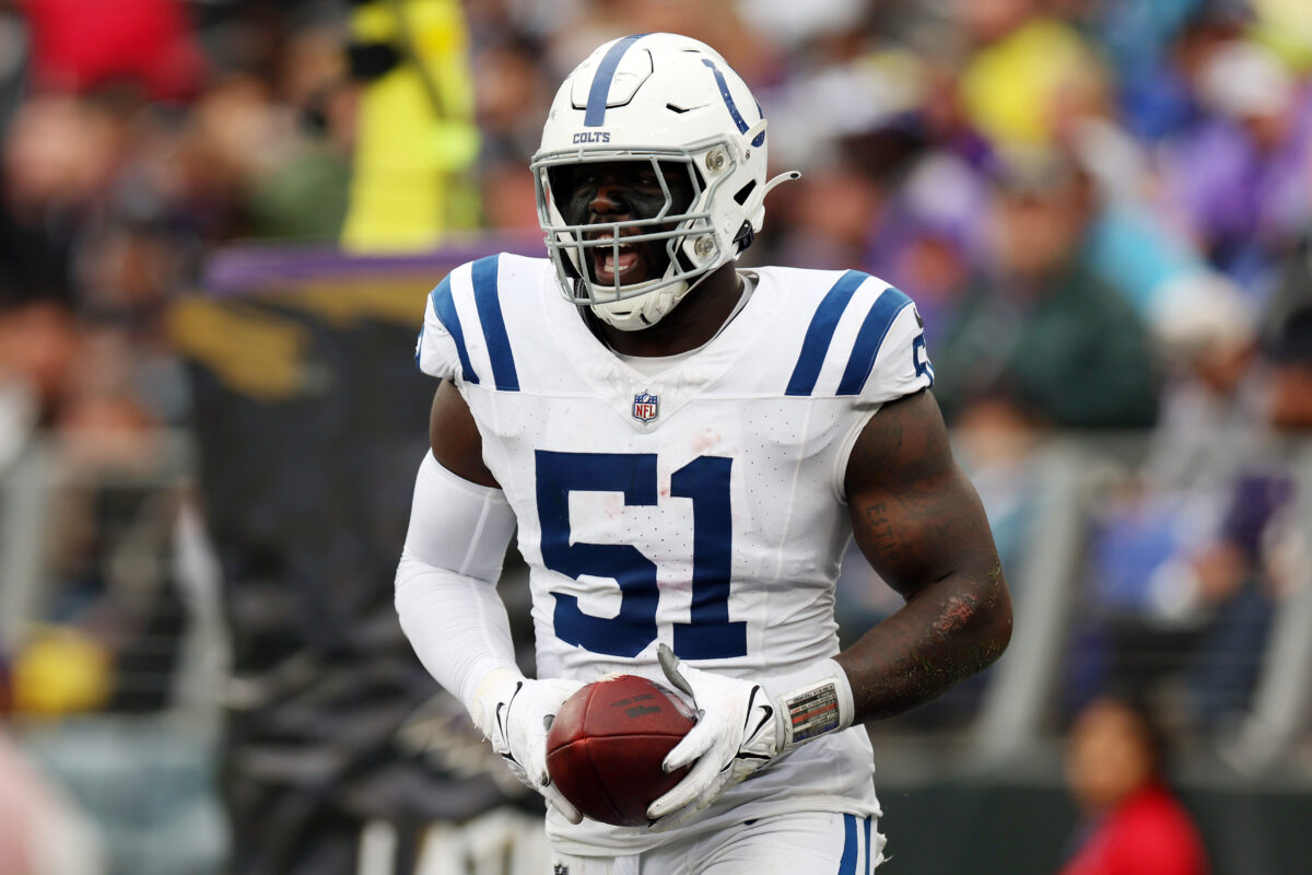 Colts’ Kwity Paye’s 5th-year option cost revealed