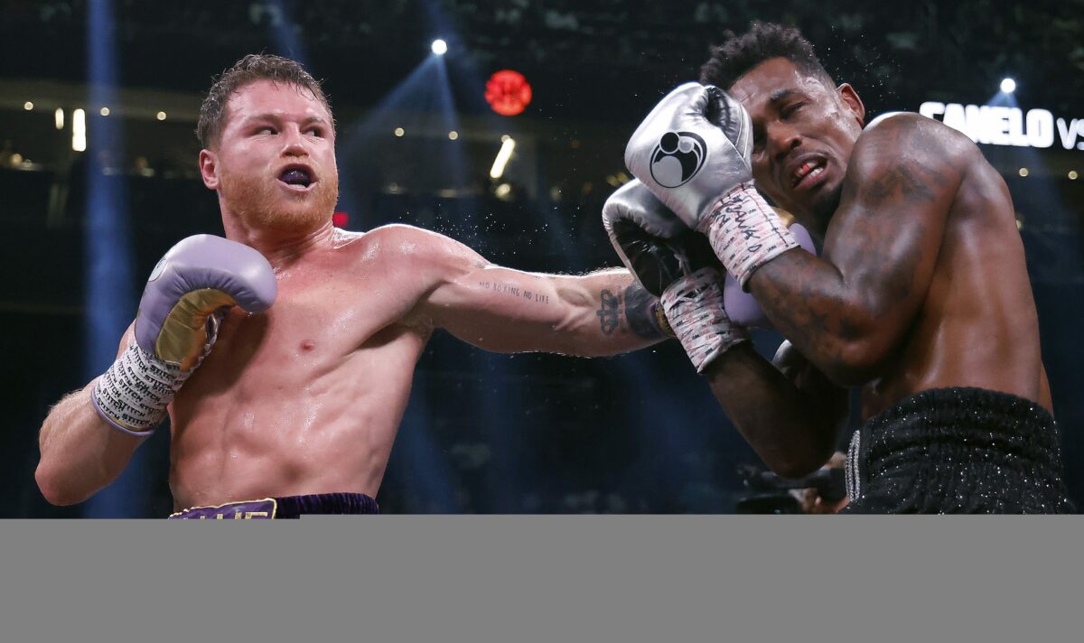 Canelo Alvarez announces he’ll fight American on May 4, but who?