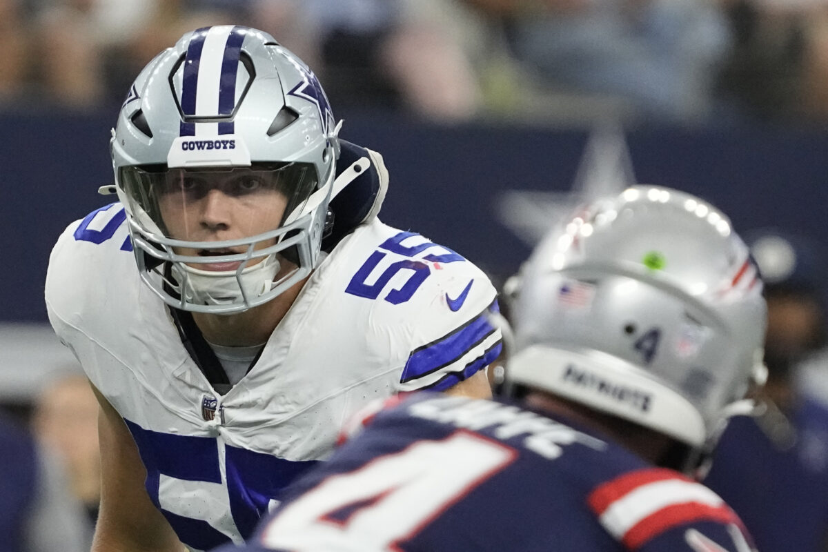 Cowboys’ best Zimmer-style LB may not be back in 2024
