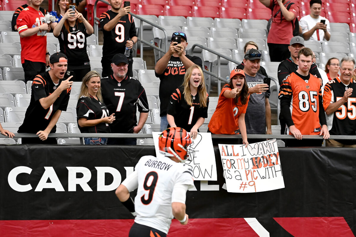 Bengals upgrading seats, concession stands at Paycor Stadium