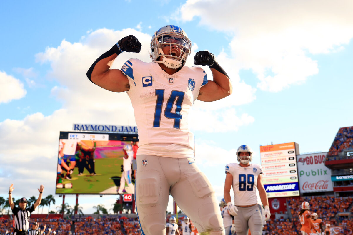 Report: Lions and Amon-Ra St. Brown working toward huge contract extension