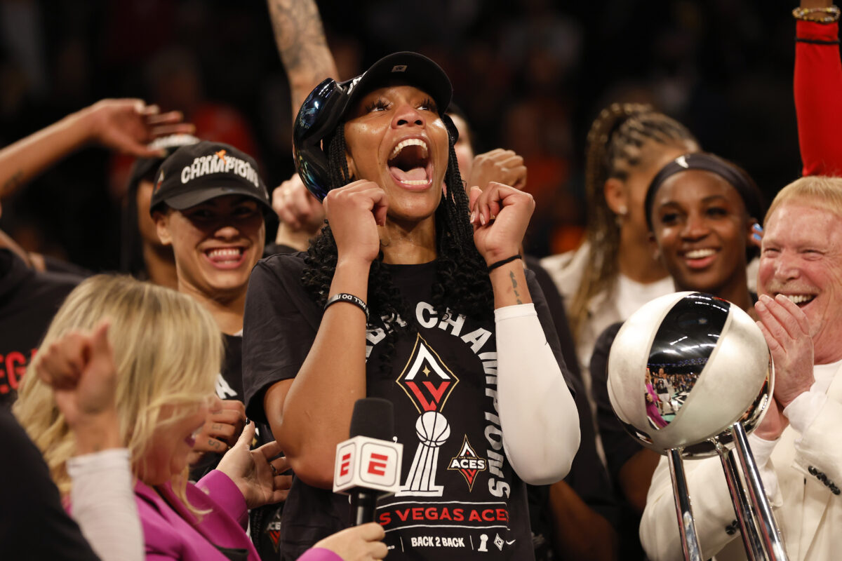 A’ja Wilson revealed she knows who placed that infamous 4th-place MVP vote