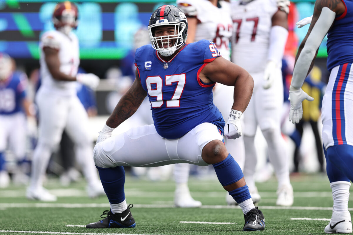 Giants’ Dexter Lawrence joins Team Agent as gaming content creator