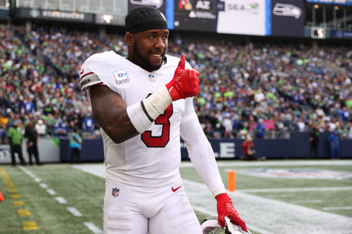 Budda Baker is only Cardinals players with Defensive Player of the Year odds