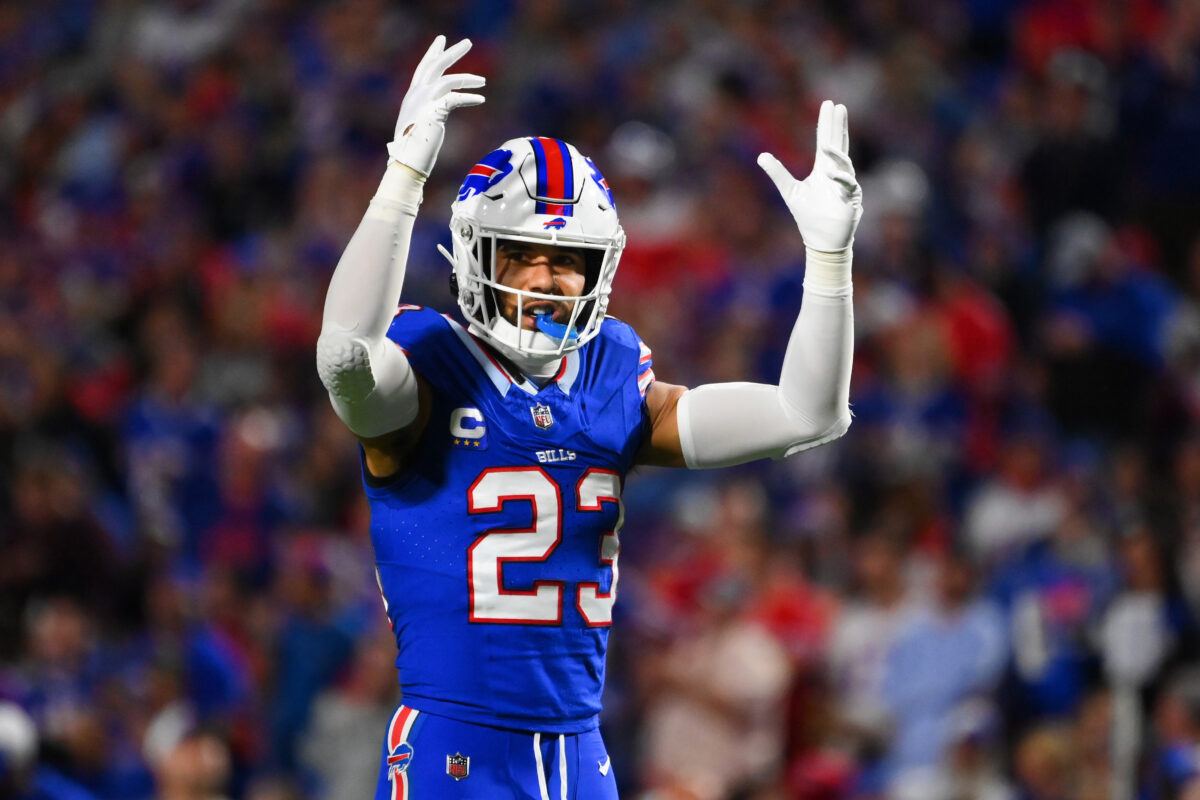 Full list of Bills players who will be free agents this offseason