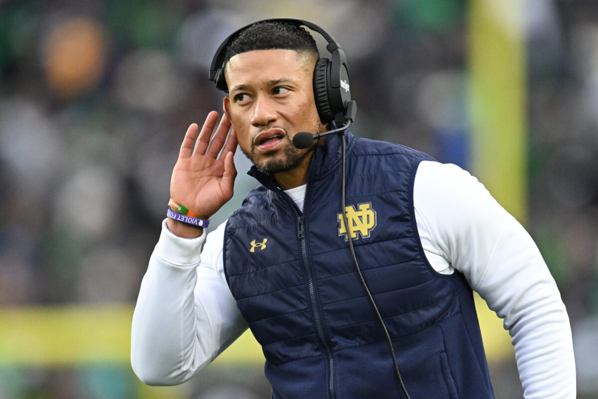 Notre Dame Footbal: Winds of Change Blowing for Fighting Irish