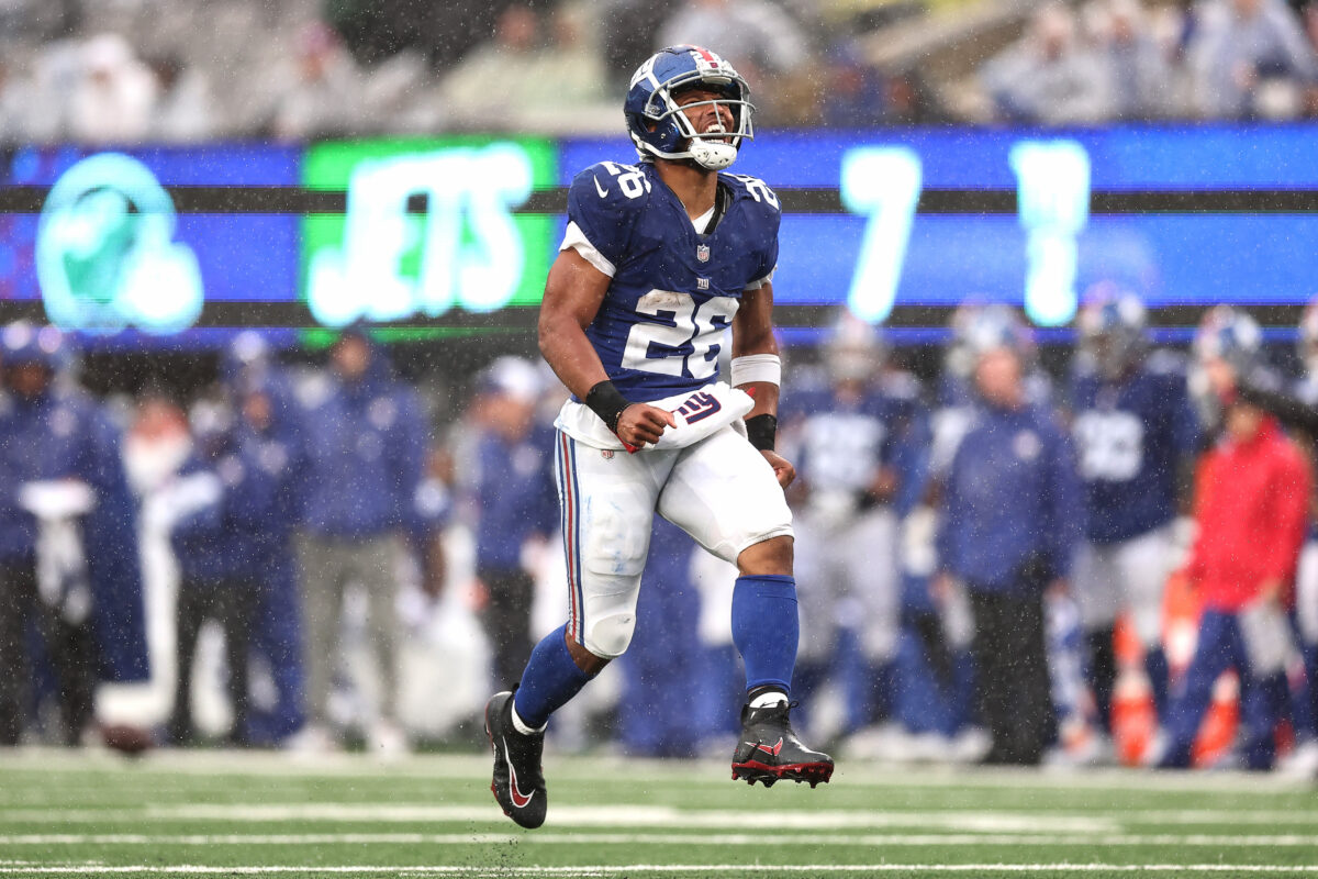 Five destinations for Saquon Barkley as he enters NFL free agency