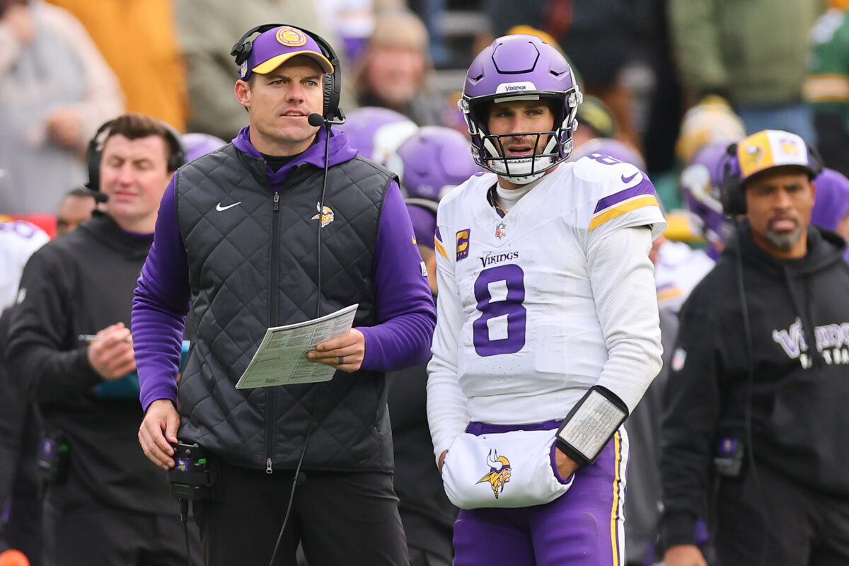 1 question for every position on the Vikings offense