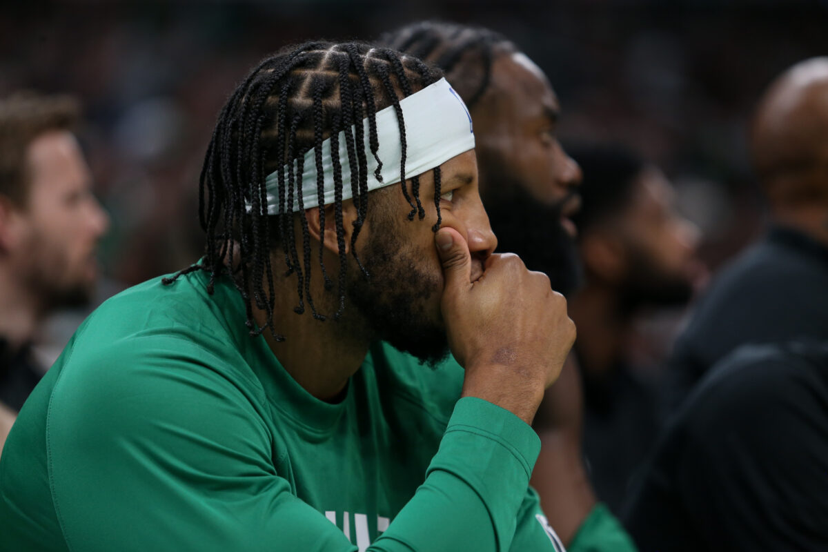 Jayson Tatum shares thoughts on Celtics trading Lamar Stevens