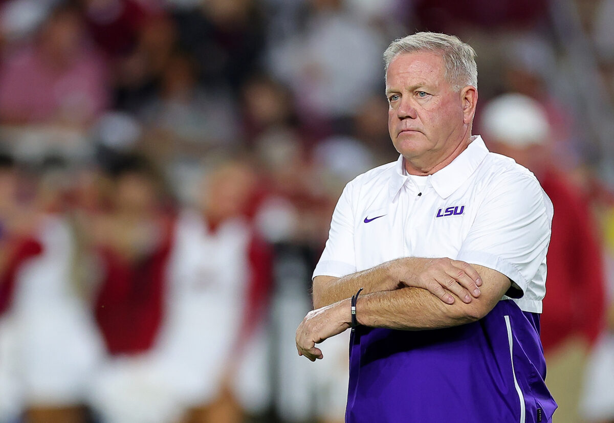 Report: LSU football moves on from 2 more off-field staffers