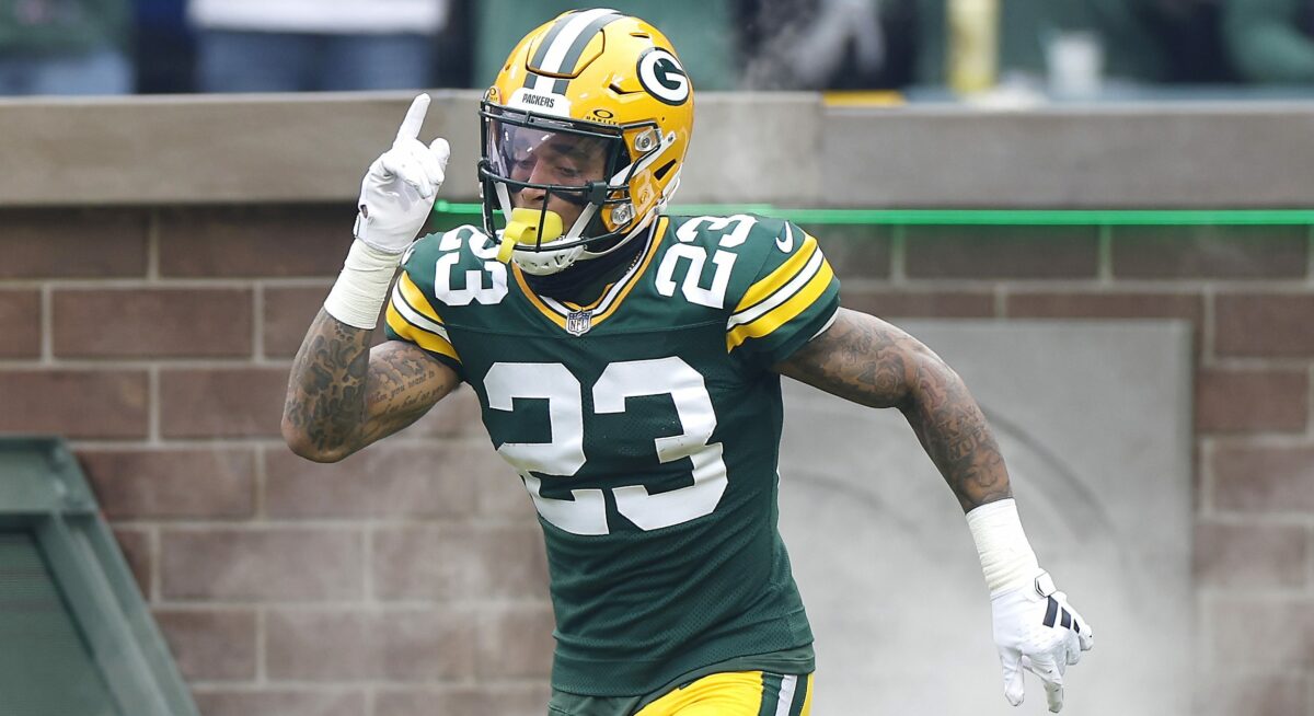 Packers GM shoots down possibility of trading CB Jaire Alexander after late-season suspension