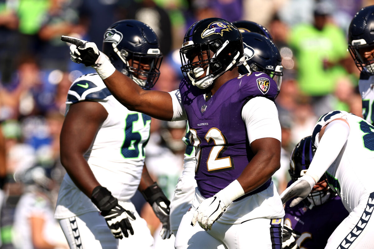 Price for Ravens to franchise tag Justin Madubuike revealed