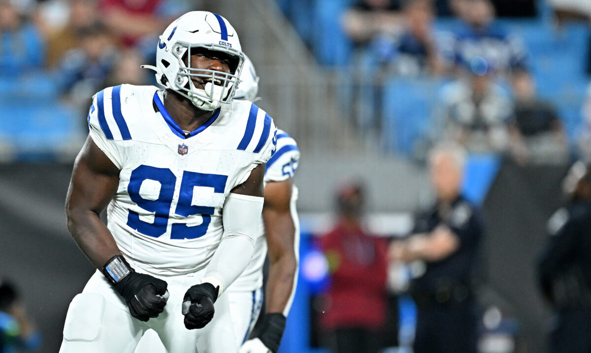 Colts’ 2023 rookie review: DT Adetomiwa Adebawore