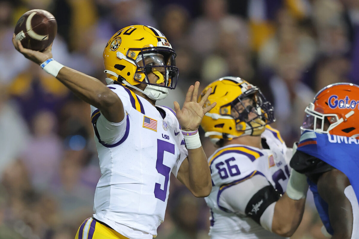 SKOL Search prospect breakdown: LSU QB Jayden Daniels