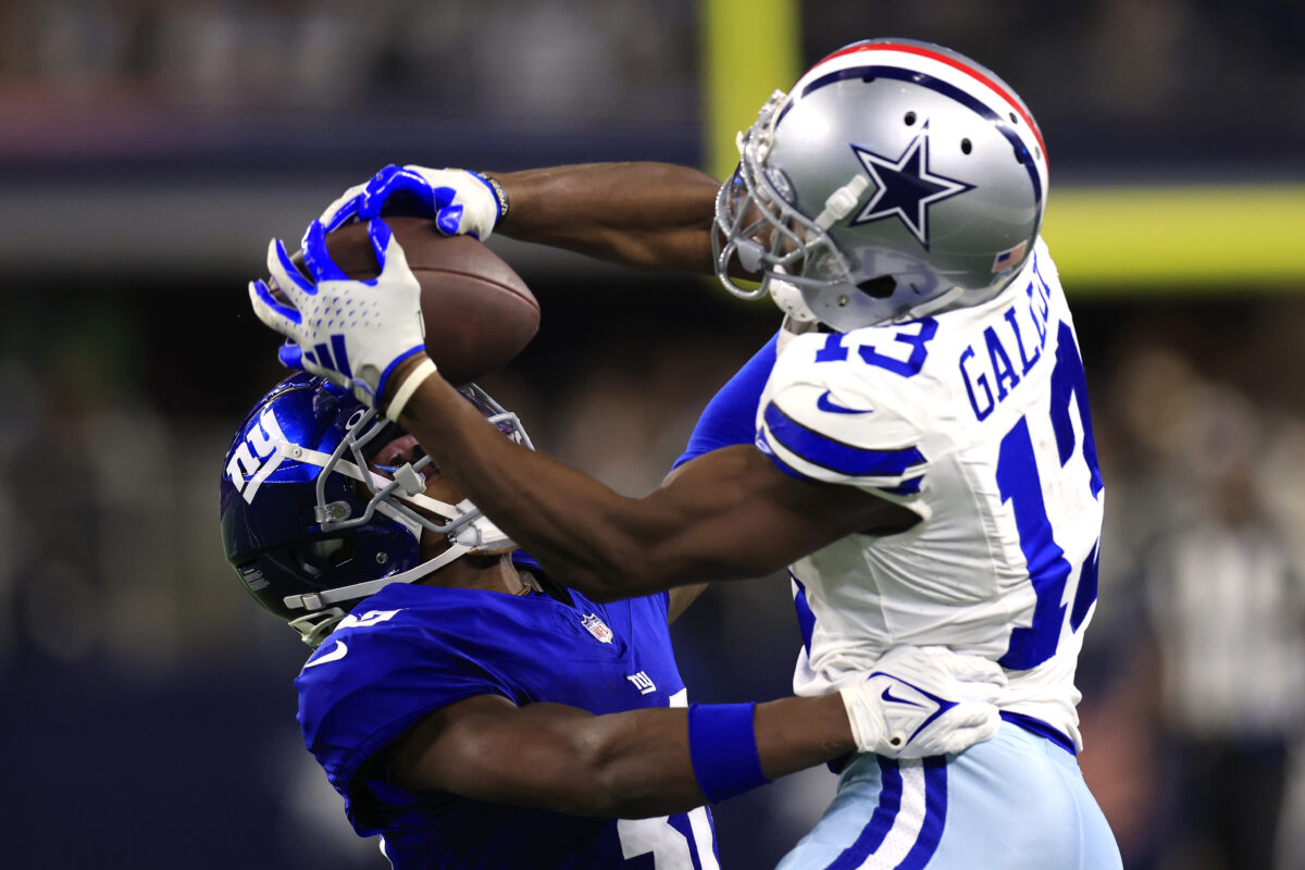 WR Michael Gallup named the Cowboys most likely cap casualty in 2024