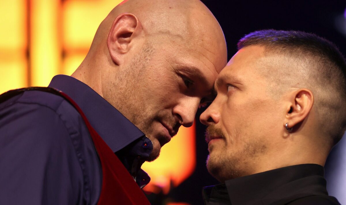 Tyson Fury vs. Oleksandr Usyk fight rescheduled for May 18