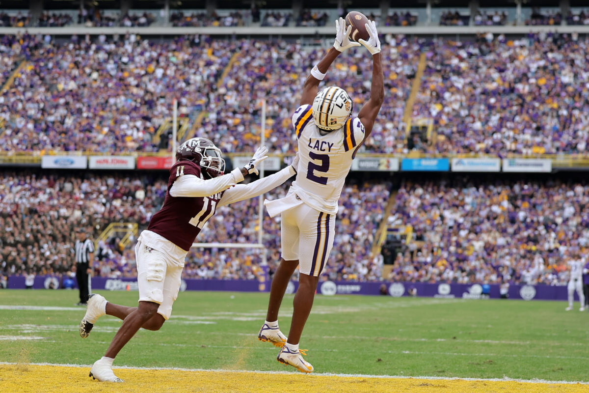 LSU Spring Football Outlook: How do Tigers replace Malik Nabers and Brian Thomas Jr. at WR?