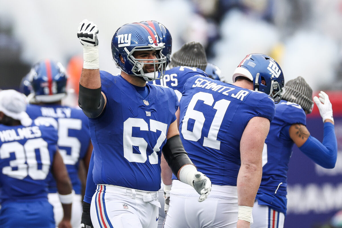 Justin Pugh wants to remain with Giants, thinks they should add an edge rusher