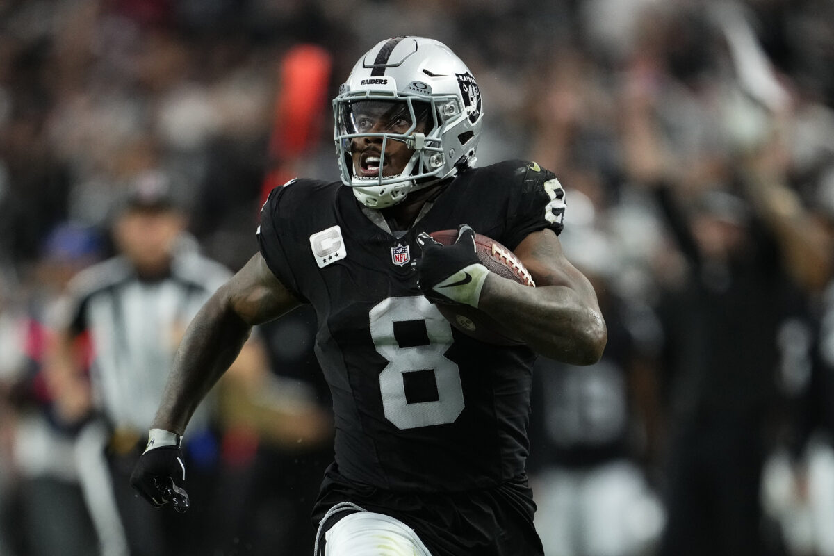 ESPN NFL Nation reporter Gutierrez predicts the Raiders to franchise tag Josh Jacobs