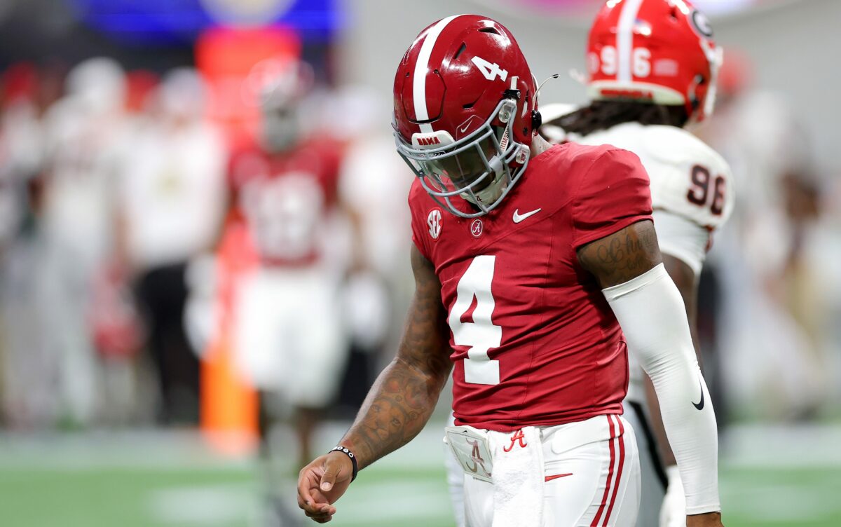 Alabama football loses significant ground in way-too-early Top 25