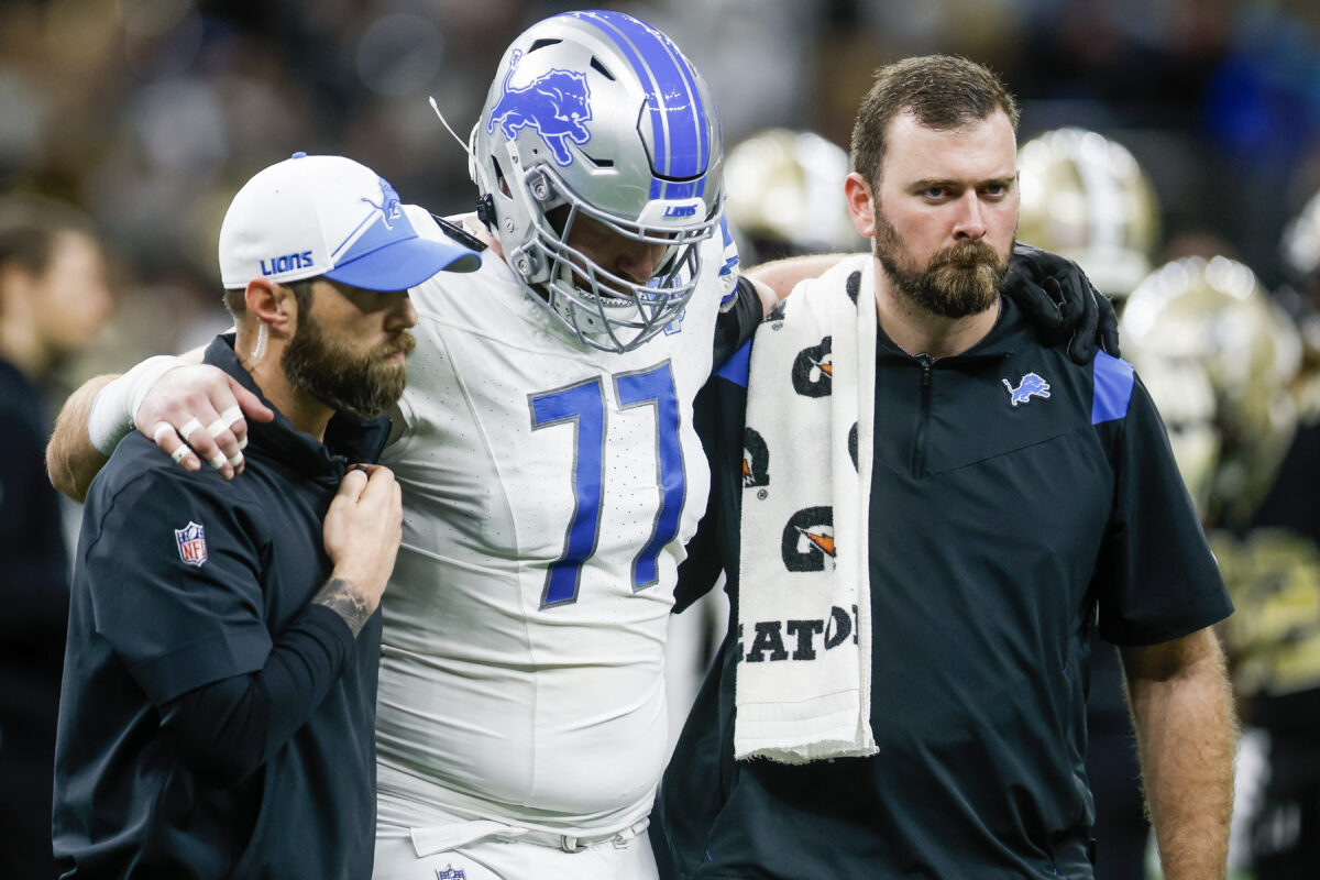 Lions will give All-Pro C Frank Ragnow time to decide on his playing future