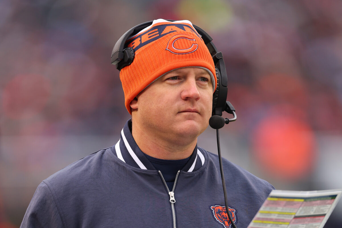 Report: Raiders expected to hire former Bears OC Luke Getsy