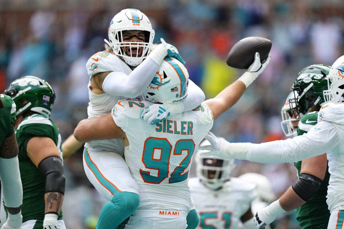 Where does Dolphins’ 2024 schedule rank among NFL’s toughest?