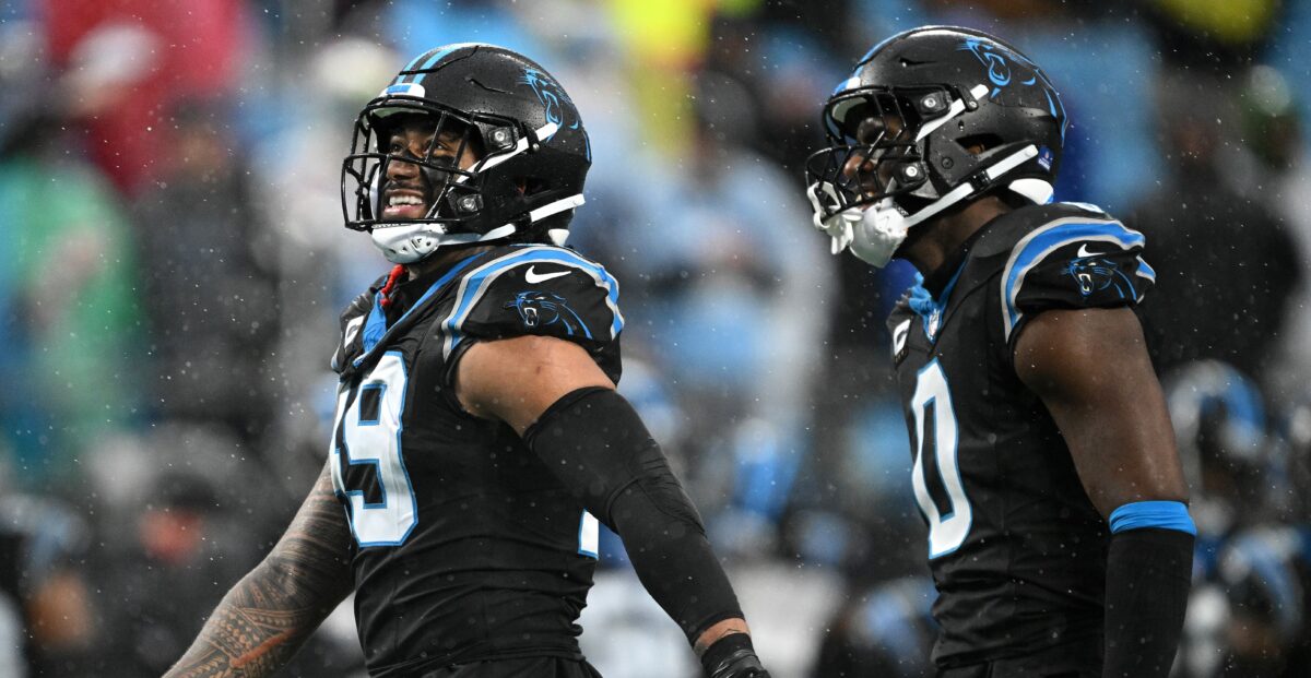 4 pending free agents the Panthers should re-sign in 2024