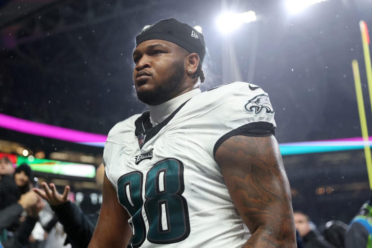 Eagles’ DT Jalen Carter finishes 2nd in AP NFL Defensive Rookie of the Year voting
