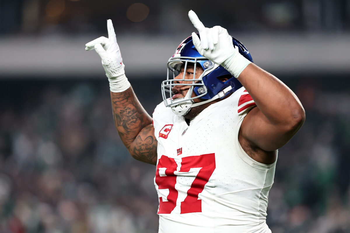 Tyler Smith: Giants’ Dexter Lawrence is ‘a nightmare assignment’