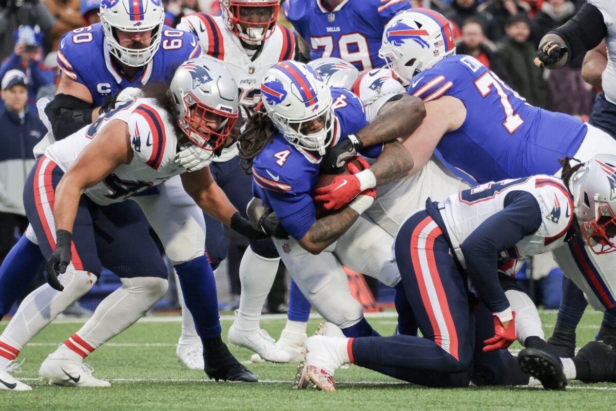 PFF: James Cook’s five worst-graded games for the Bills in 2023