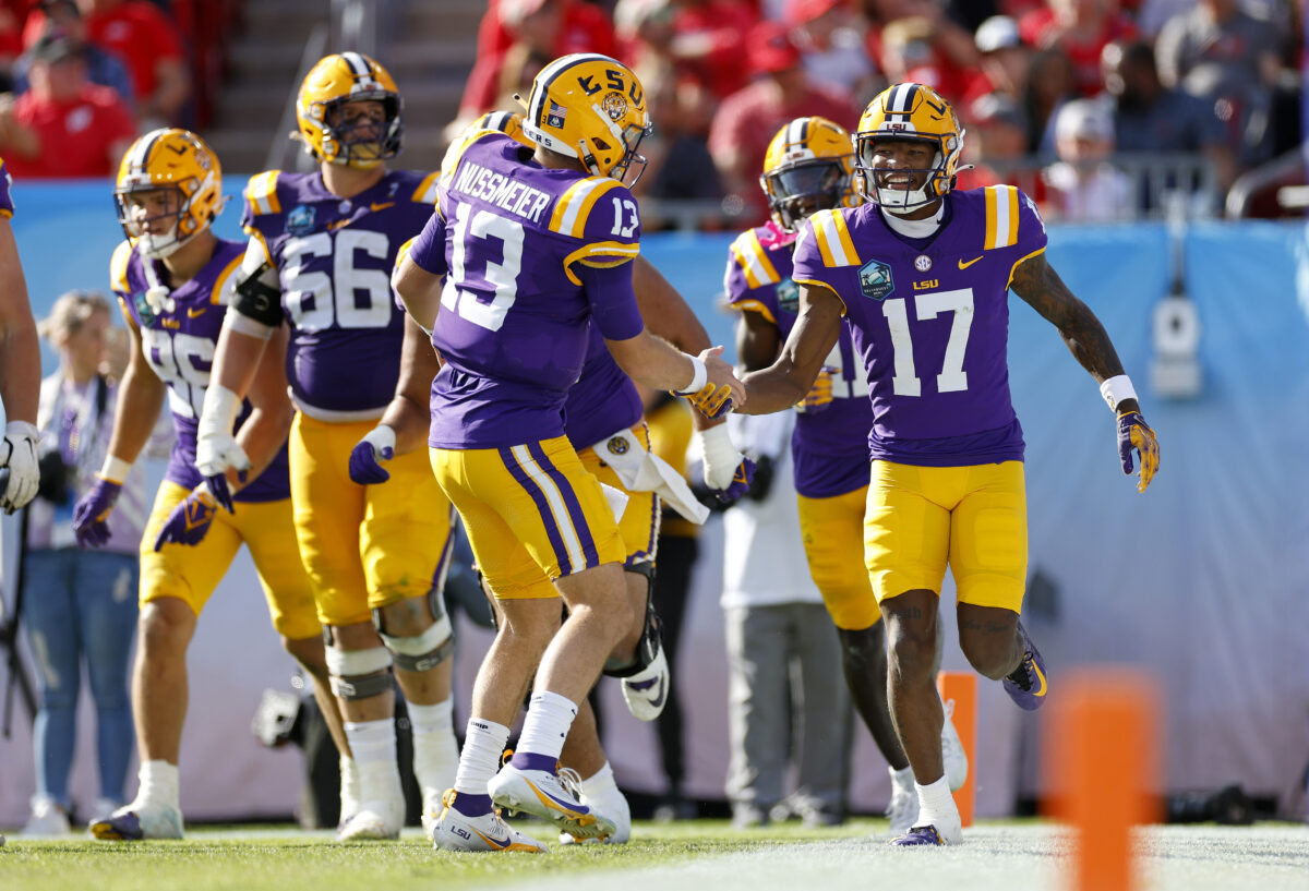 Speed the key for LSU’s receivers in 2024