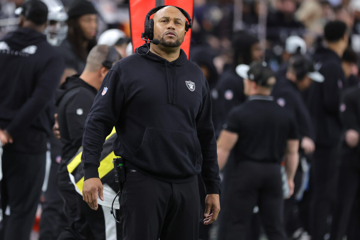 Raiders announce full 2024 coaching staff: Who’s new, who’s returning