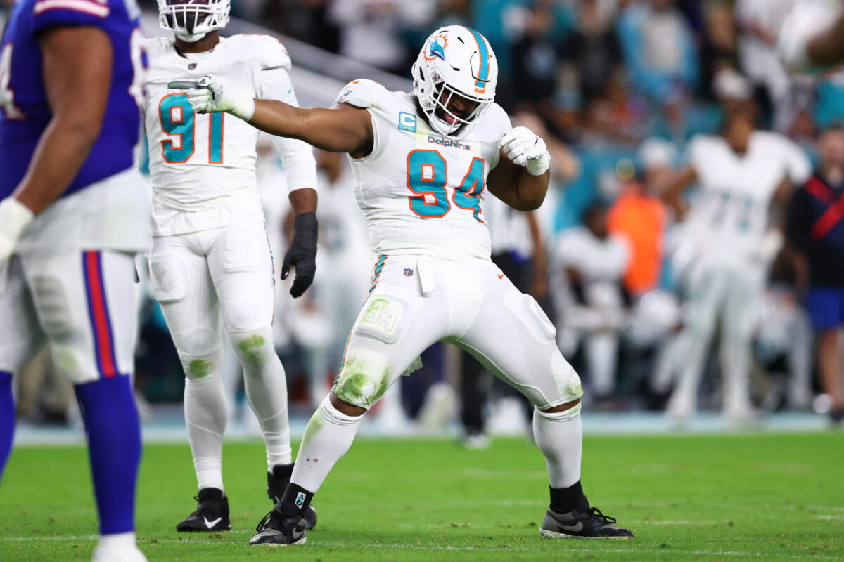 WATCH: Top 10 sacks for Dolphins in 2023