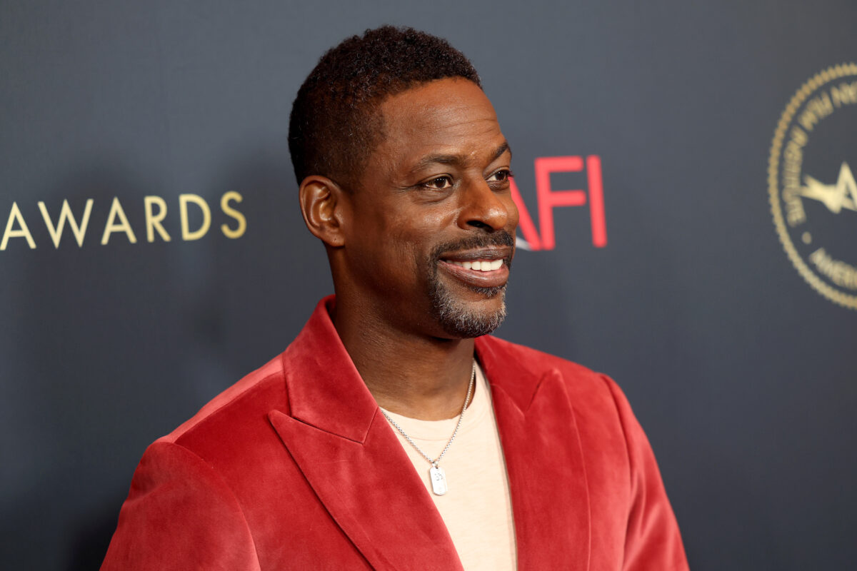 Sterling K. Brown endearingly predicted he’s going to lose the Oscar to Robert Downey Jr.