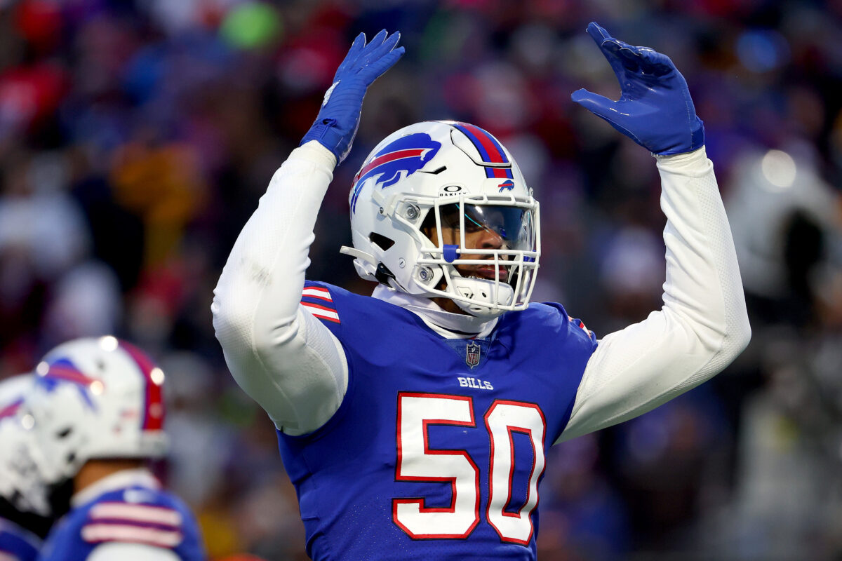 How much will it cost the Bills to pick up fifth-year option on Greg Rousseau?