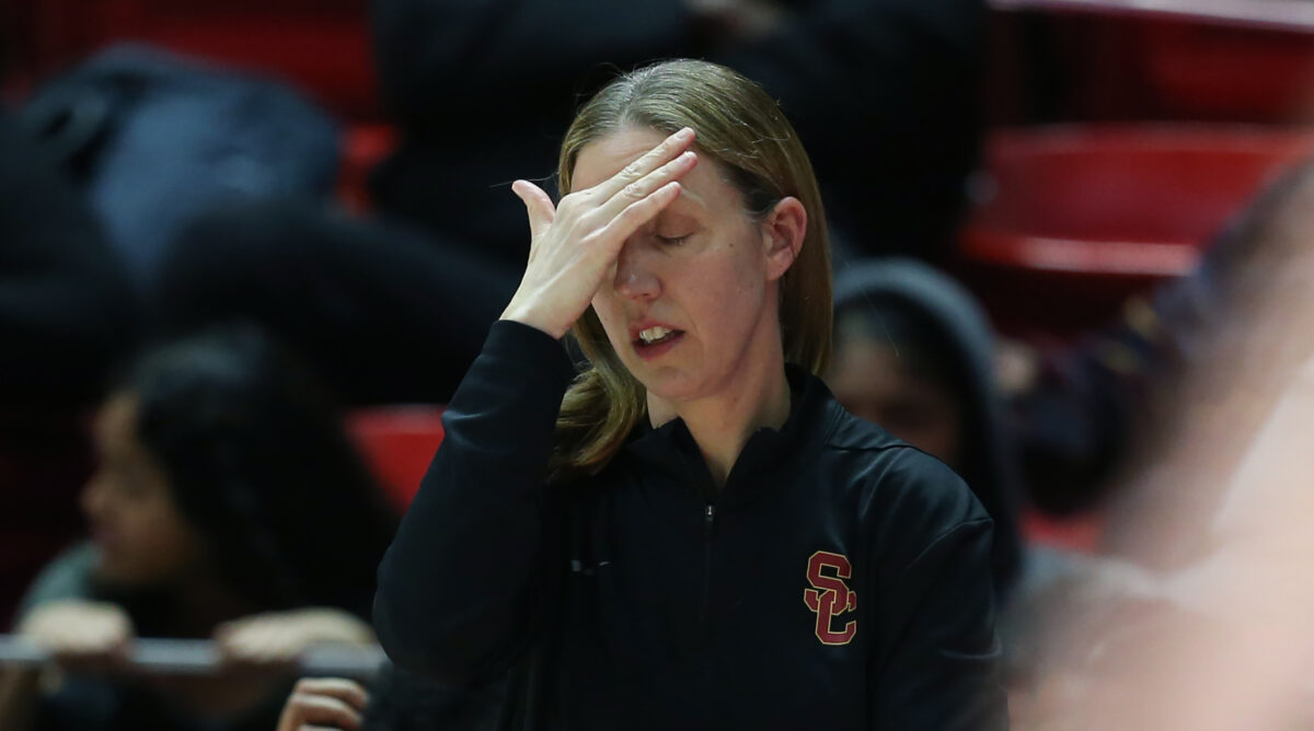 USC women’s basketball loses to Utah, snapping 7-game winning streak