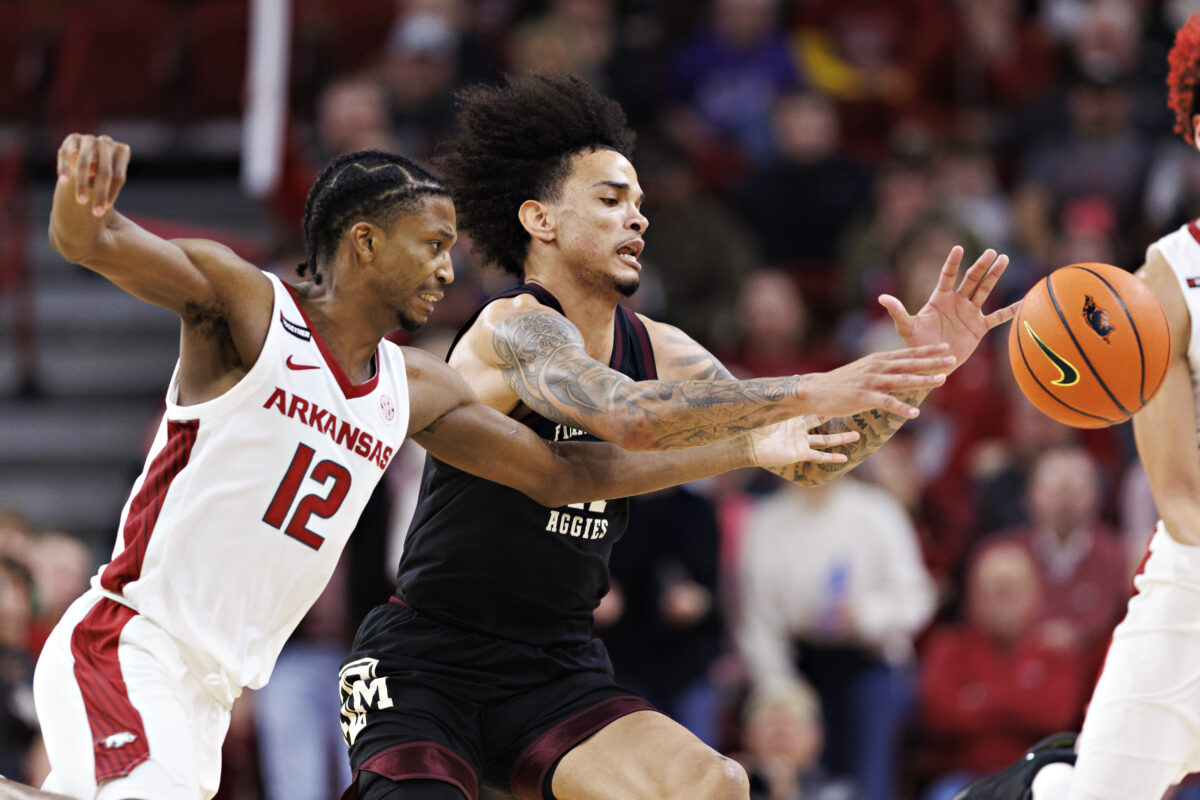 Hogs given less than 10% chance to beat Texas A&M