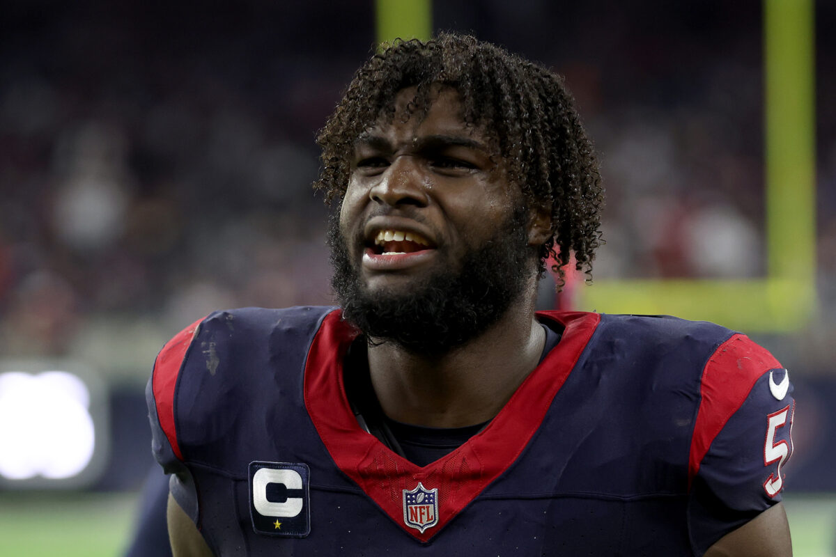 Texans sweep Rookies of the Year as Will Anderson Jr. takes defensive honors