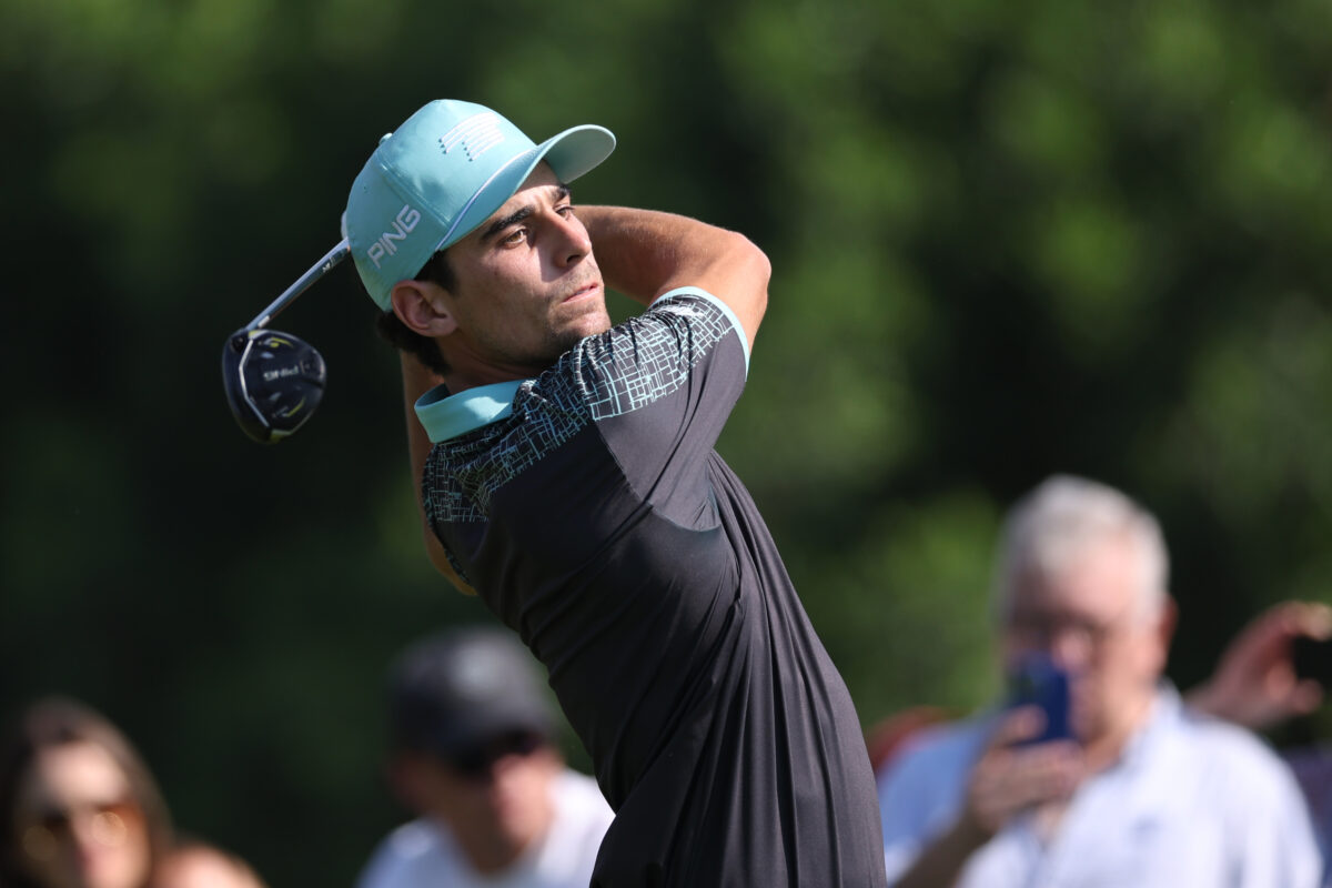 Joaquin Niemann shoots historic 12-under 59 in LIV Golf season opener at Mayakoba
