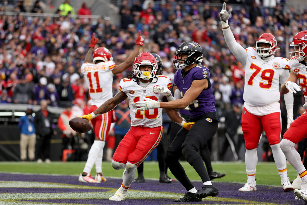 Rutgers football: Even in high school, Kansas City Chiefs running back Isiah Pacheco was the man