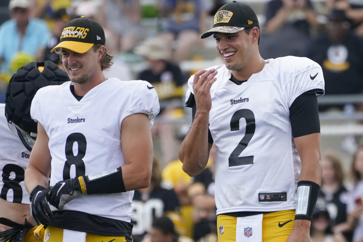 Steelers insider says front office divided on starting quarterback for 2024