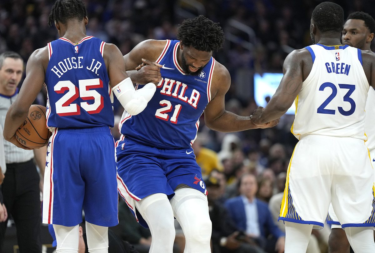 NBA Twitter reacts to Joel Embiid’s torn meniscus: ‘His injuries are piling up’