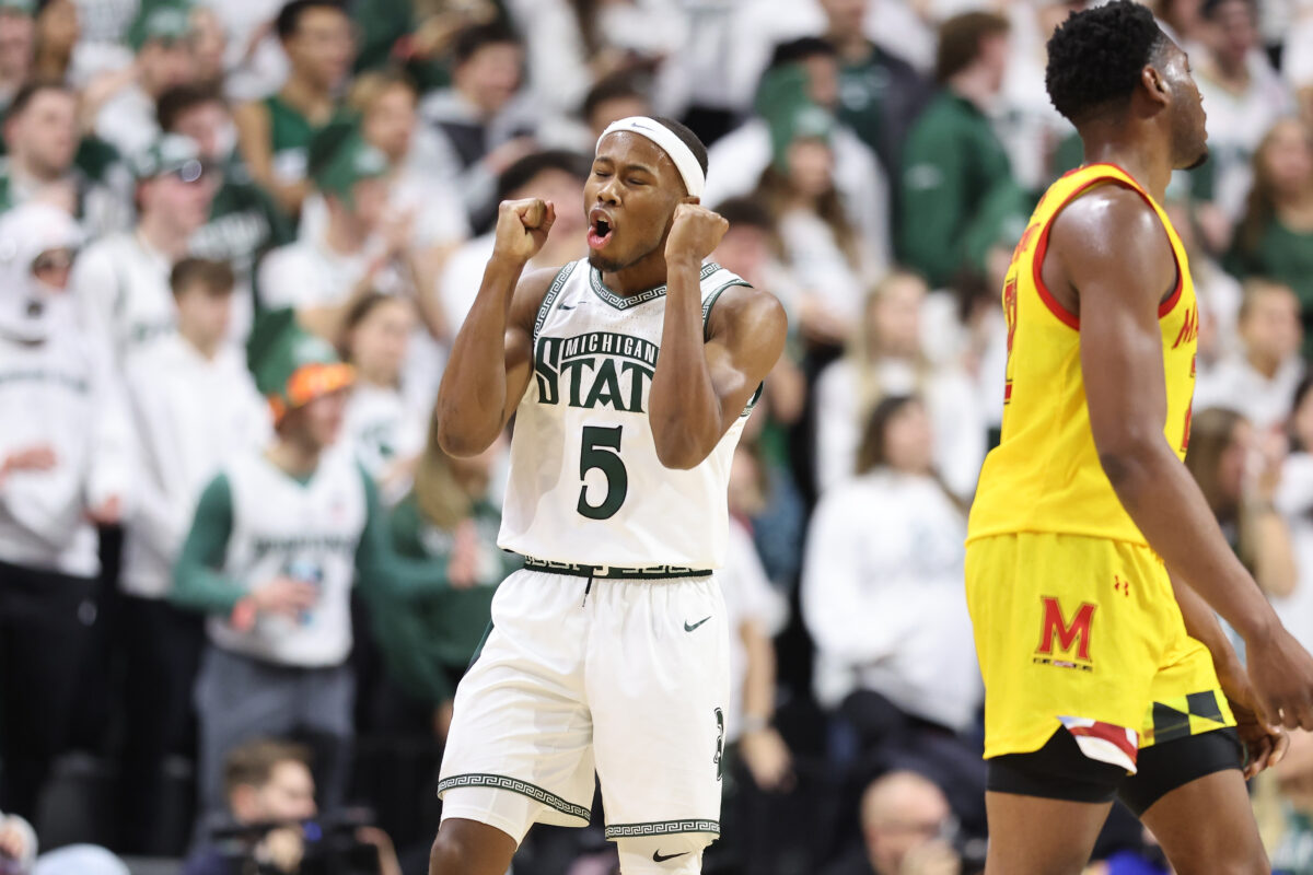WATCH: Highlights from MSU basketball’s victory over Maryland