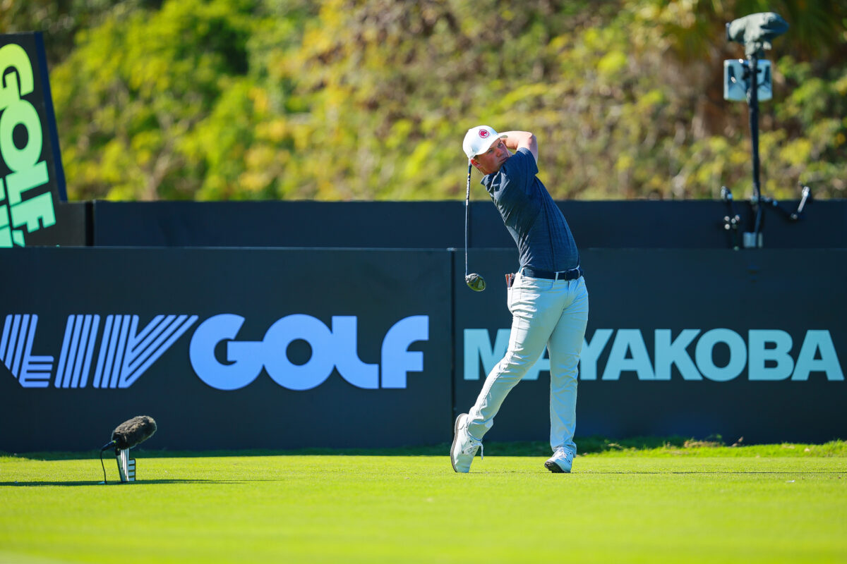 Caleb Surratt makes professional debut in LIV Golf at Mayakoba