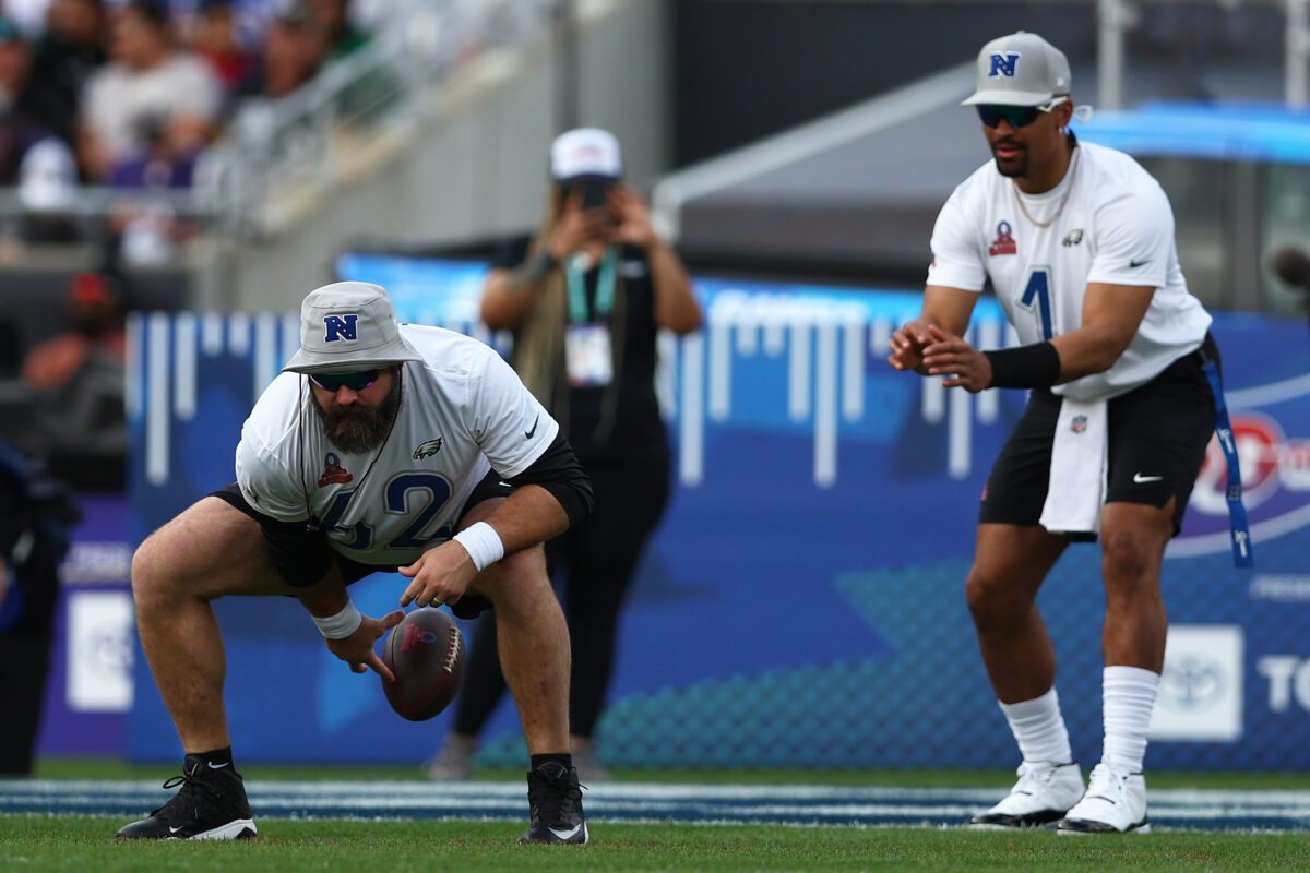 Highlights from the 2024 Pro Bowl Games, Flag Football competition