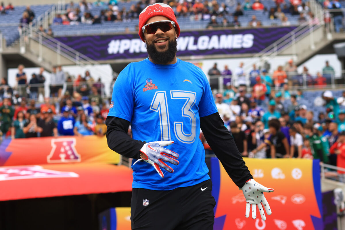 Best highlights, photos of Chargers WR Keenan Allen at 2024 Pro Bowl Games