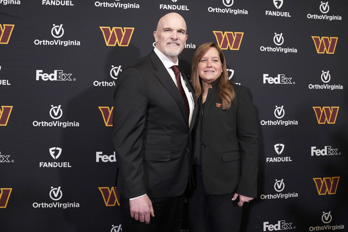 Commanders’ Dan Quinn promised people wanted to come to Washington