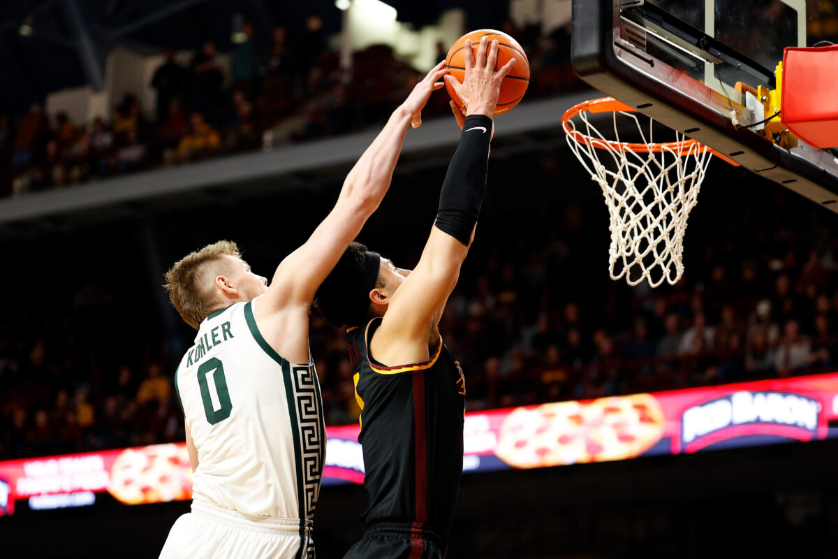 Michigan State basketball drops close one on the road in Minnesota