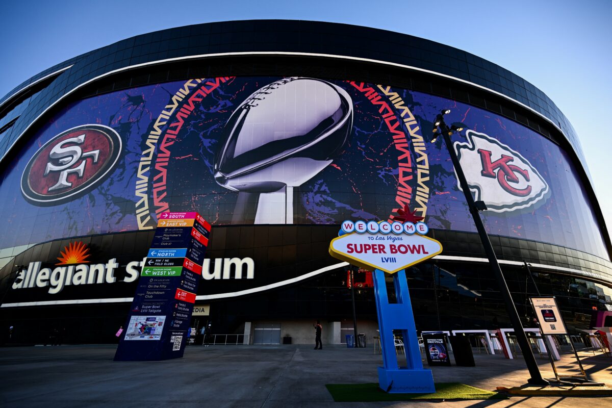 The food prices at Super Bowl 58 in Las Vegas are unsurprisingly expensive
